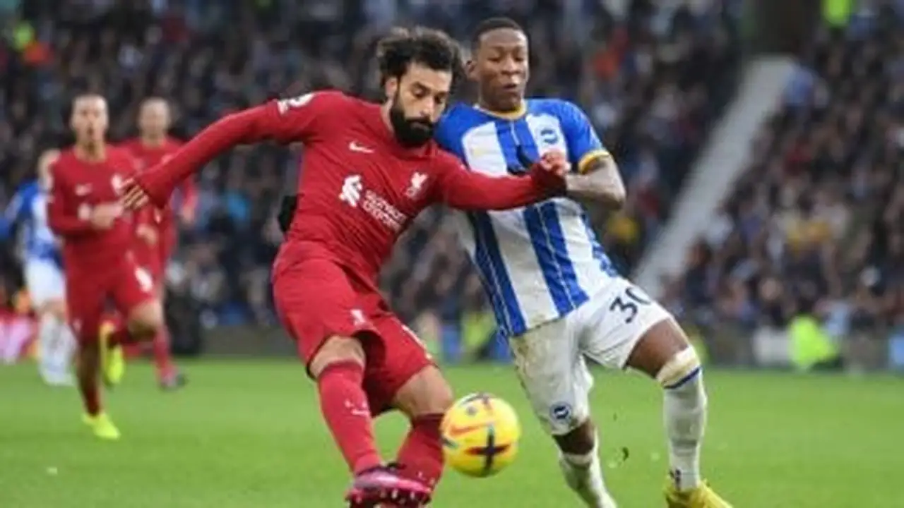 تشكيل مباراة برايتون وليفربول في الدوري الإنجليزي وسط غياب محمد صلاح المتوقع